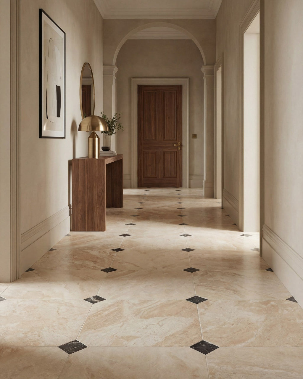Ca’ Pietra Monarch Marble Honed Finish — official gallery image 4