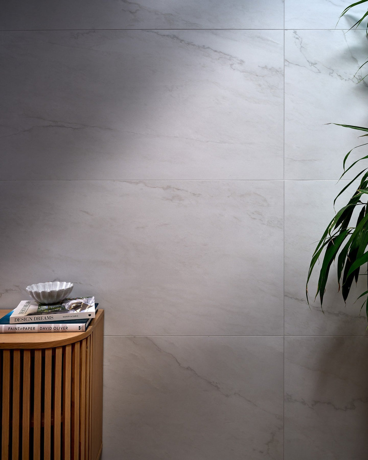 Ca’ Pietra Mystery White Porcelain Matt — official gallery image 4