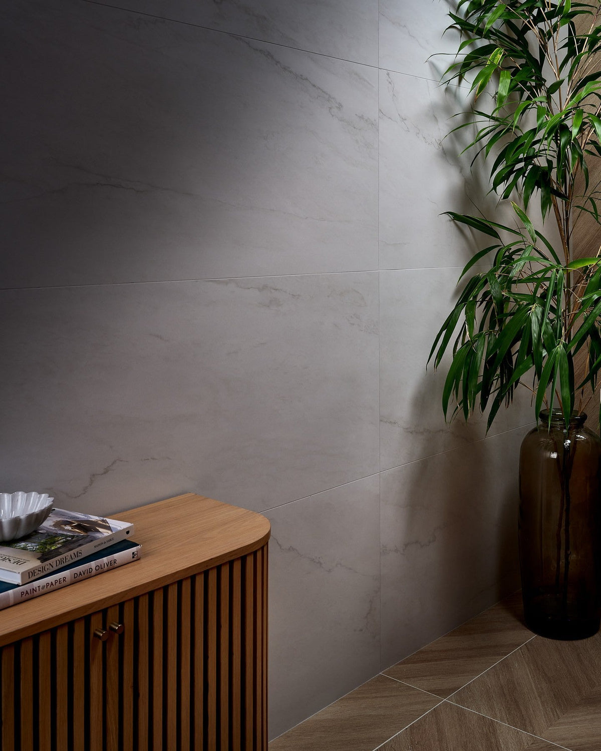 Ca’ Pietra Mystery White Porcelain Matt — official gallery image 5