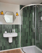 Ca’ Pietra Oasis Ceramic Green Gloss — official gallery image 1