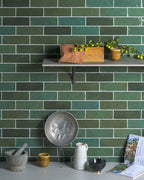 Ca’ Pietra Oasis Ceramic Green Gloss — official gallery image 4