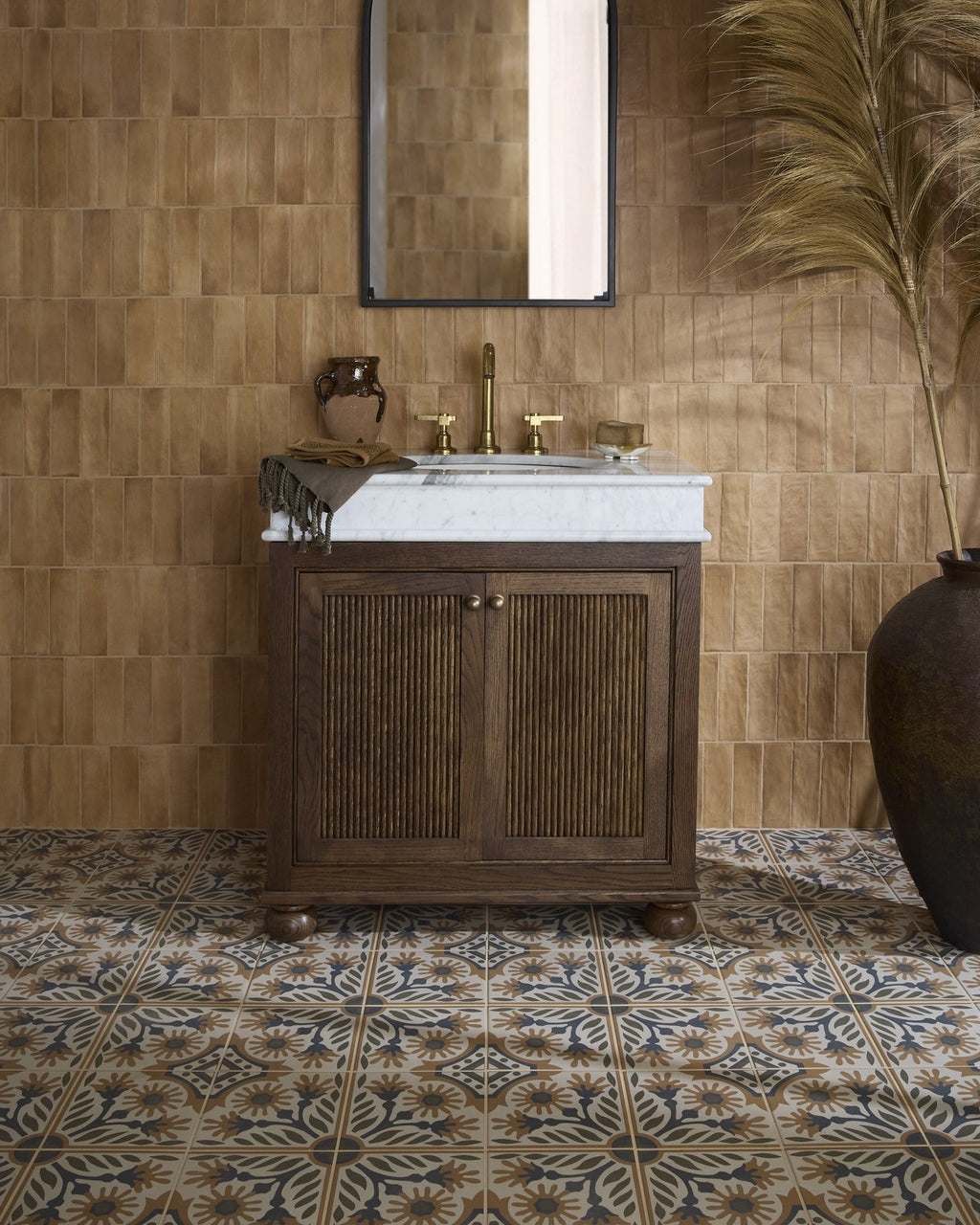 Ca’ Pietra Oasis Veloute Ceramic Cotto Matt — official gallery image 8
