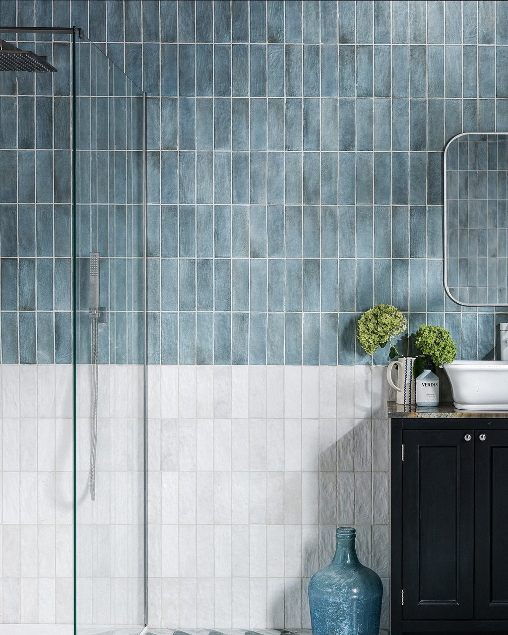 Ca’ Pietra Oasis Veloute Ceramic Powder Blue Matt — official gallery image 3