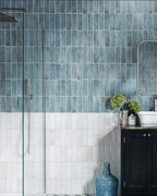 Ca’ Pietra Oasis Veloute Ceramic Powder Blue Matt — official gallery image 3