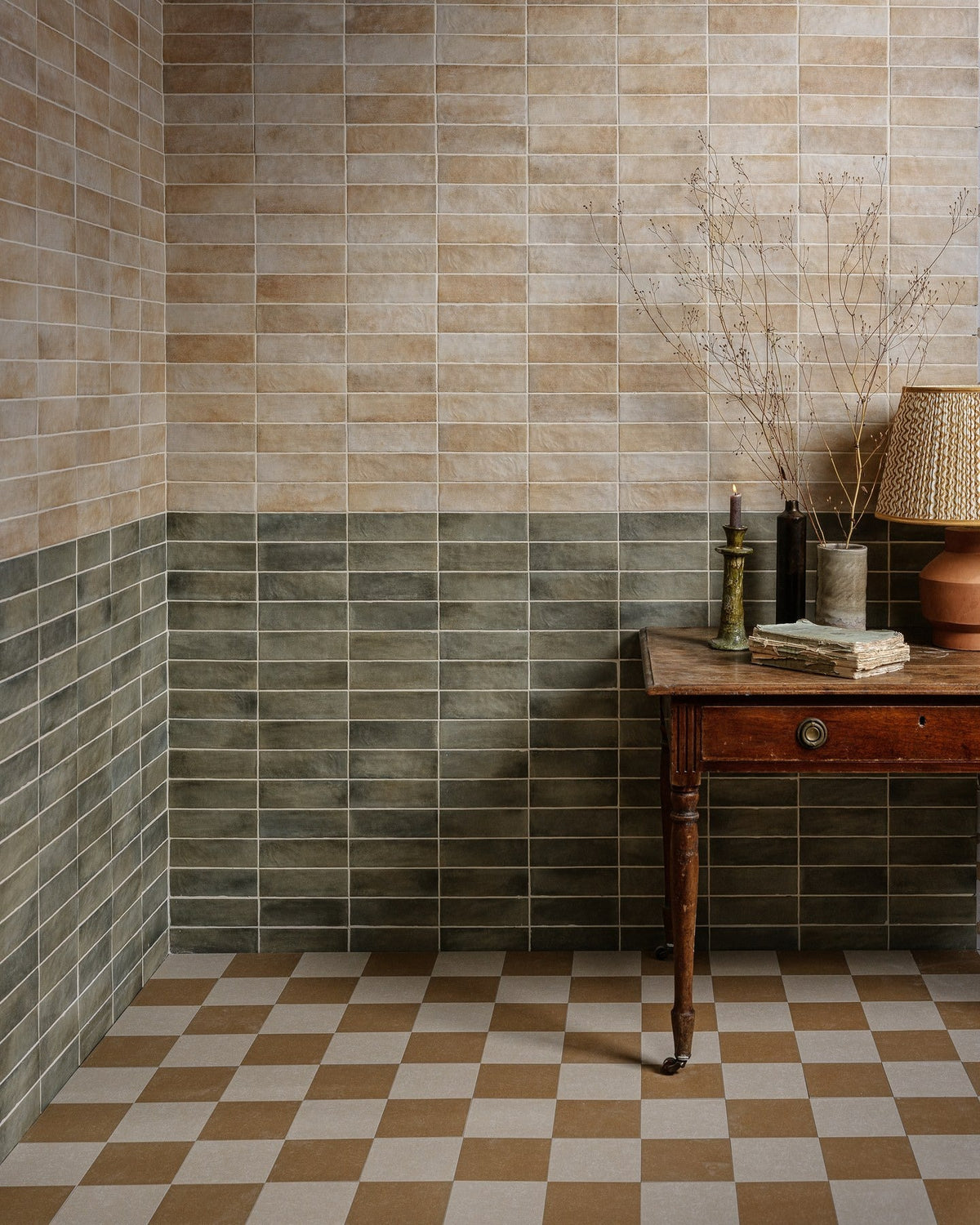 Ca’ Pietra Oasis Veloute Ceramic Sage Matt — official gallery image 1