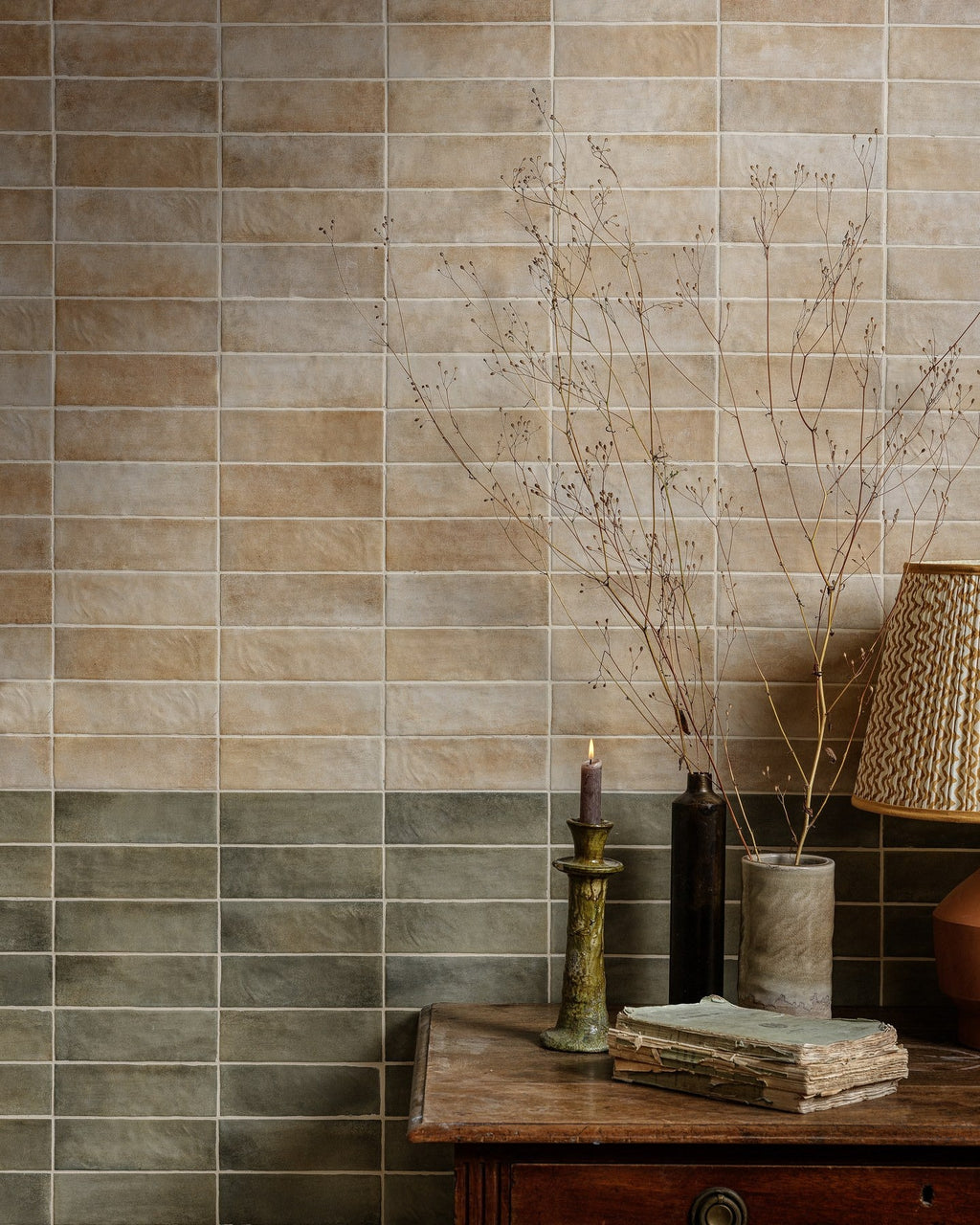 Ca’ Pietra Oasis Veloute Ceramic Sage Matt — official gallery image 3