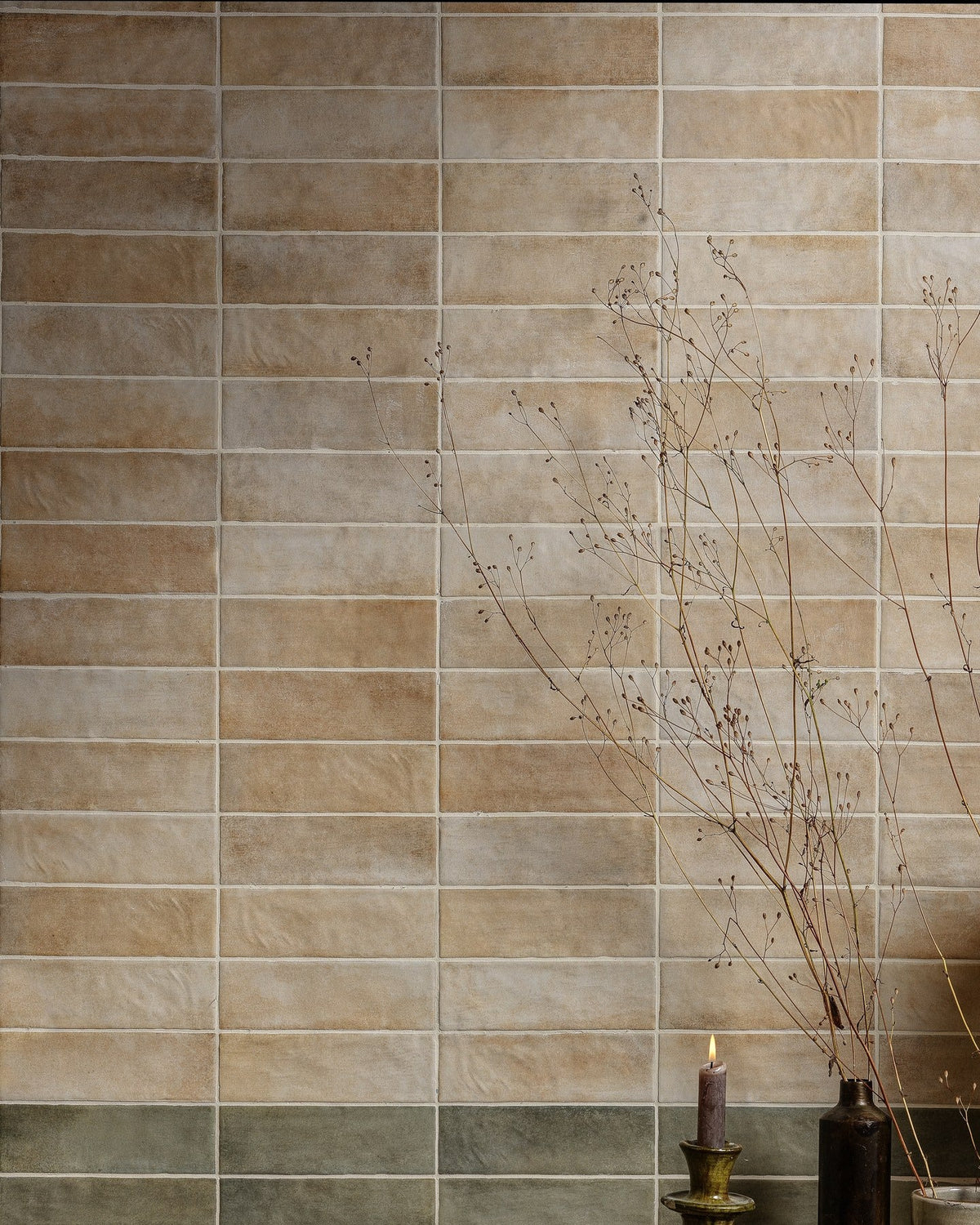 Ca’ Pietra Oasis Veloute Ceramic Sand Matt — official gallery image 4