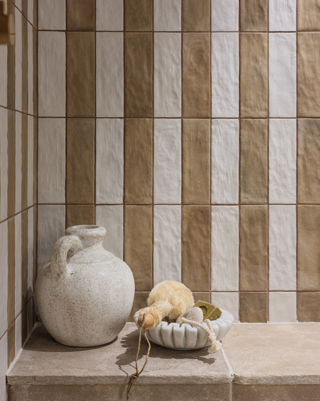 Ca’ Pietra Oasis Veloute Ceramic Tan Matt — official gallery image 1
