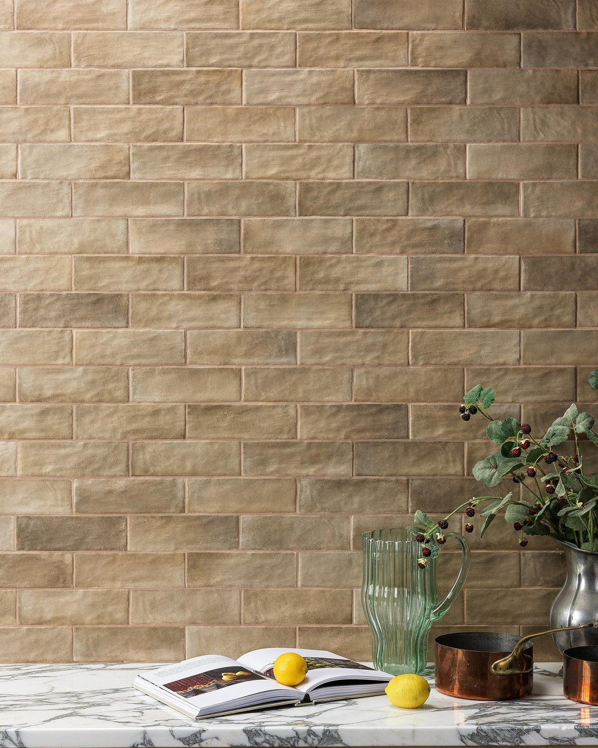 Ca’ Pietra Oasis Veloute Ceramic Tan Matt — official gallery image 5