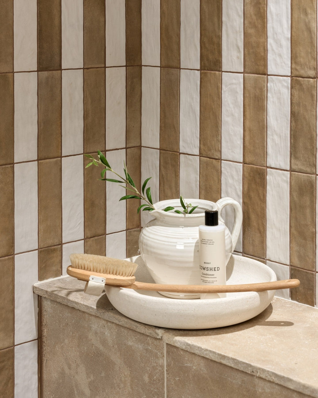 Ca’ Pietra Oasis Veloute Ceramic Tan Matt — official gallery image 9
