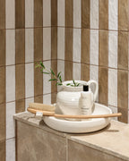Ca’ Pietra Oasis Veloute Ceramic Tan Matt — official gallery image 9