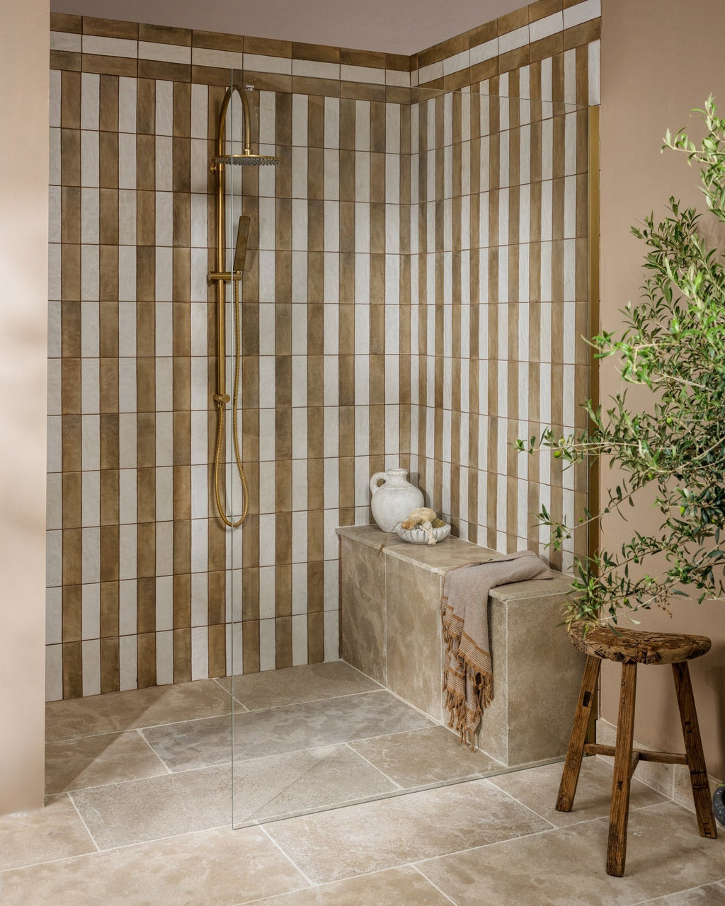 Ca’ Pietra Oasis Veloute Ceramic Tan Matt — official gallery image 3