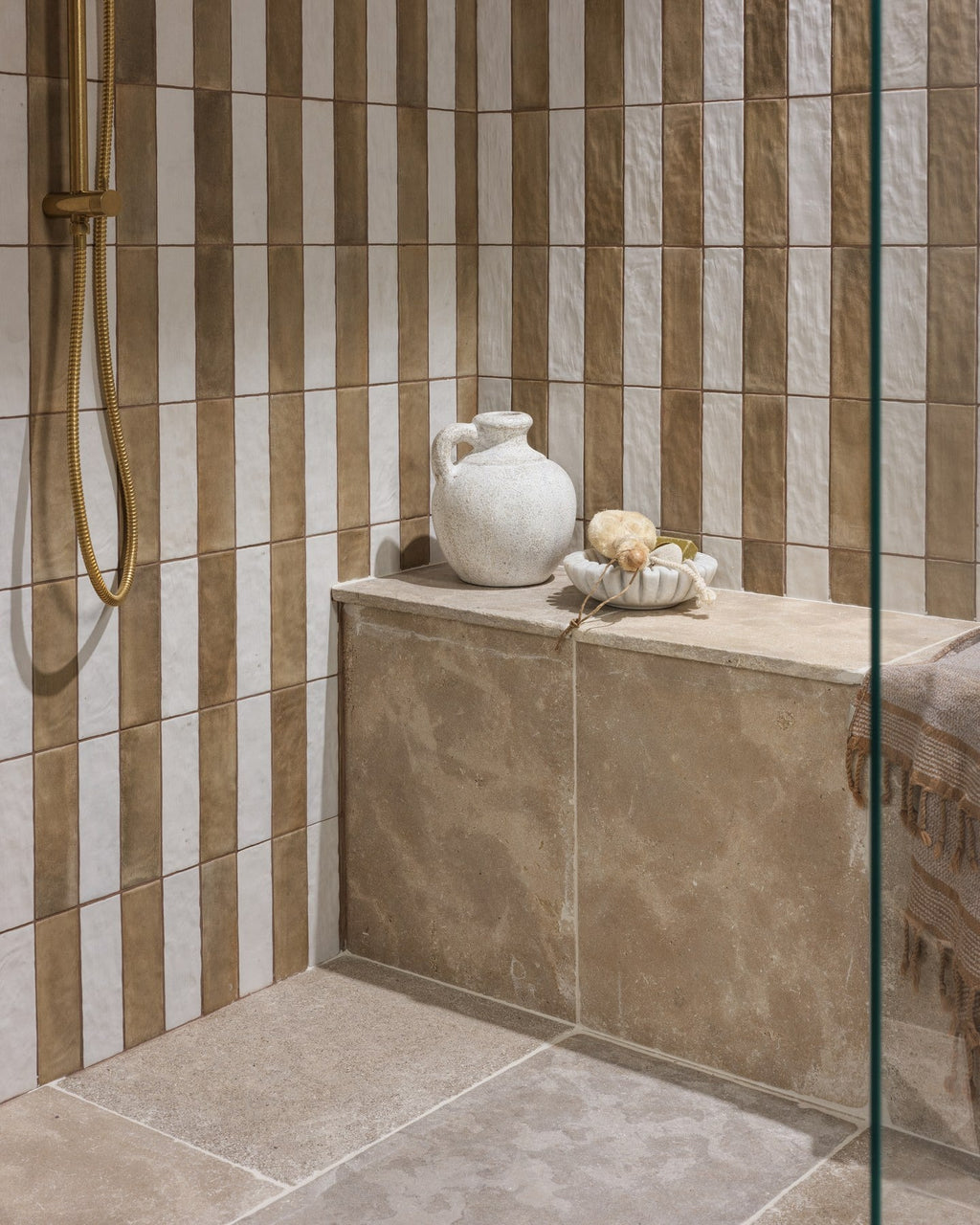 Ca’ Pietra Oasis Veloute Ceramic Tan Matt — official gallery image 4