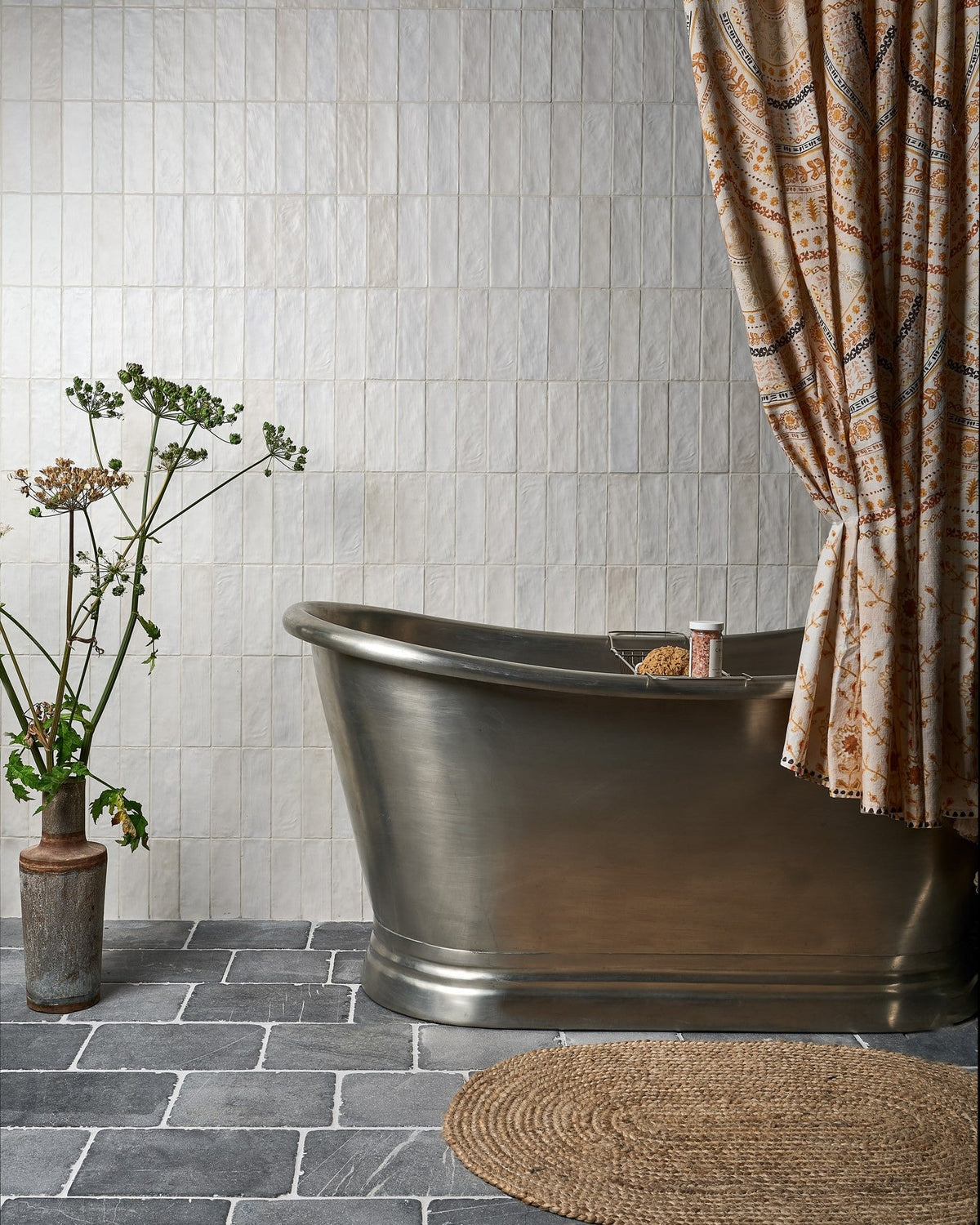 Ca’ Pietra Oasis Veloute Ceramic White Matt — official gallery image 1