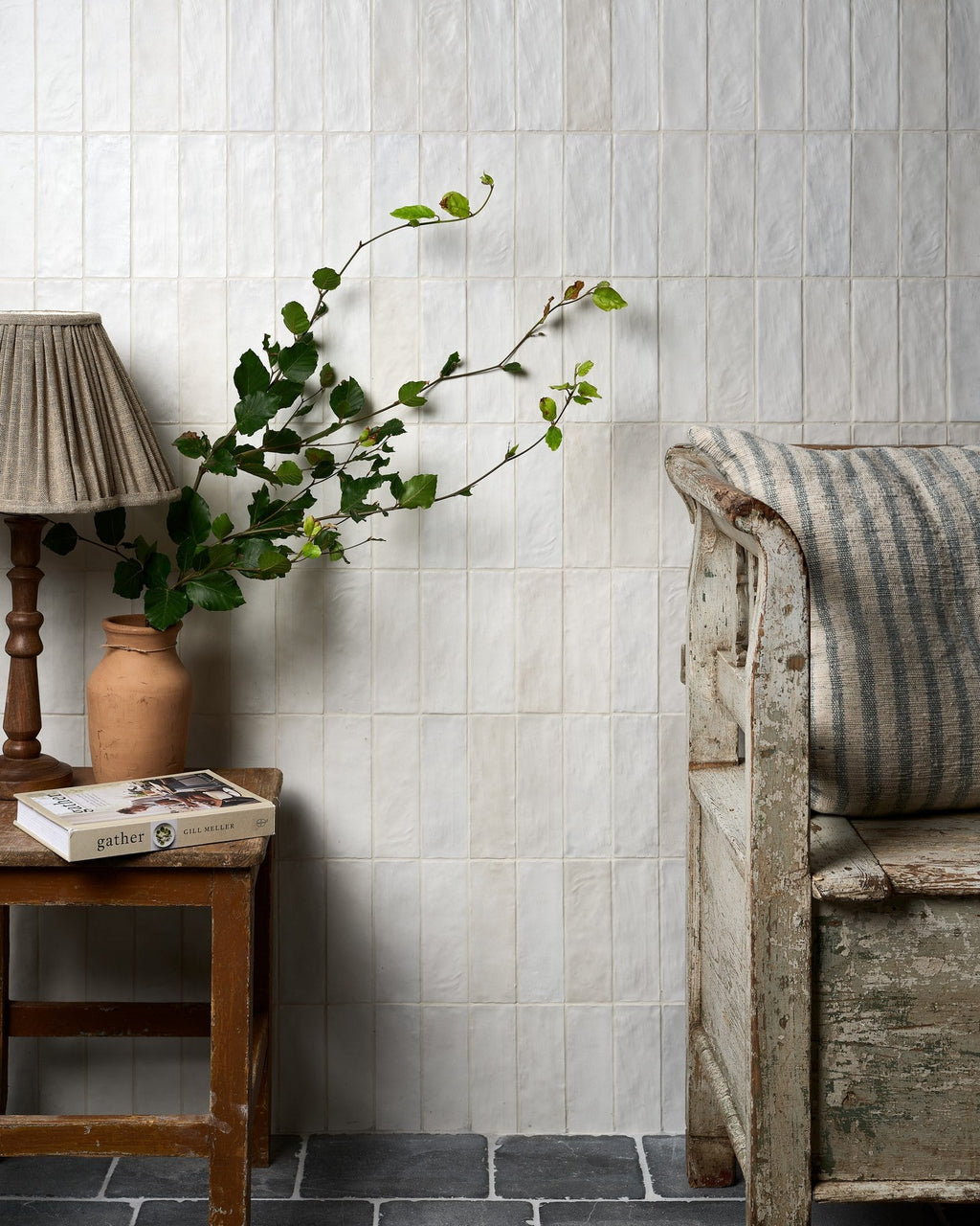 Ca’ Pietra Oasis Veloute Ceramic White Matt — official gallery image 3