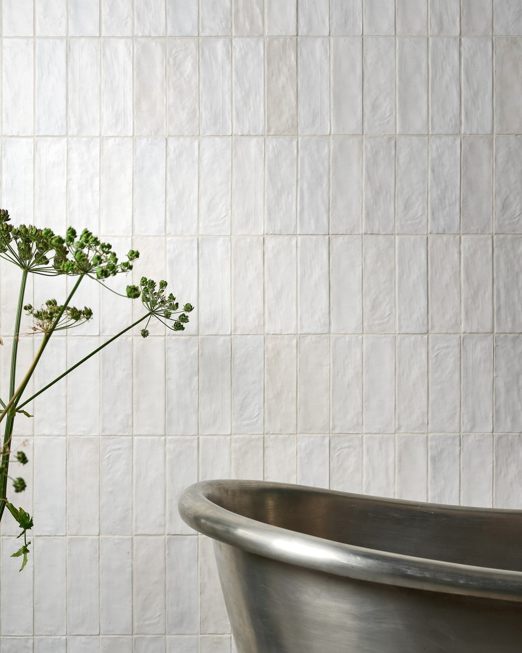 Ca’ Pietra Oasis Veloute Ceramic White Matt — official gallery image 4