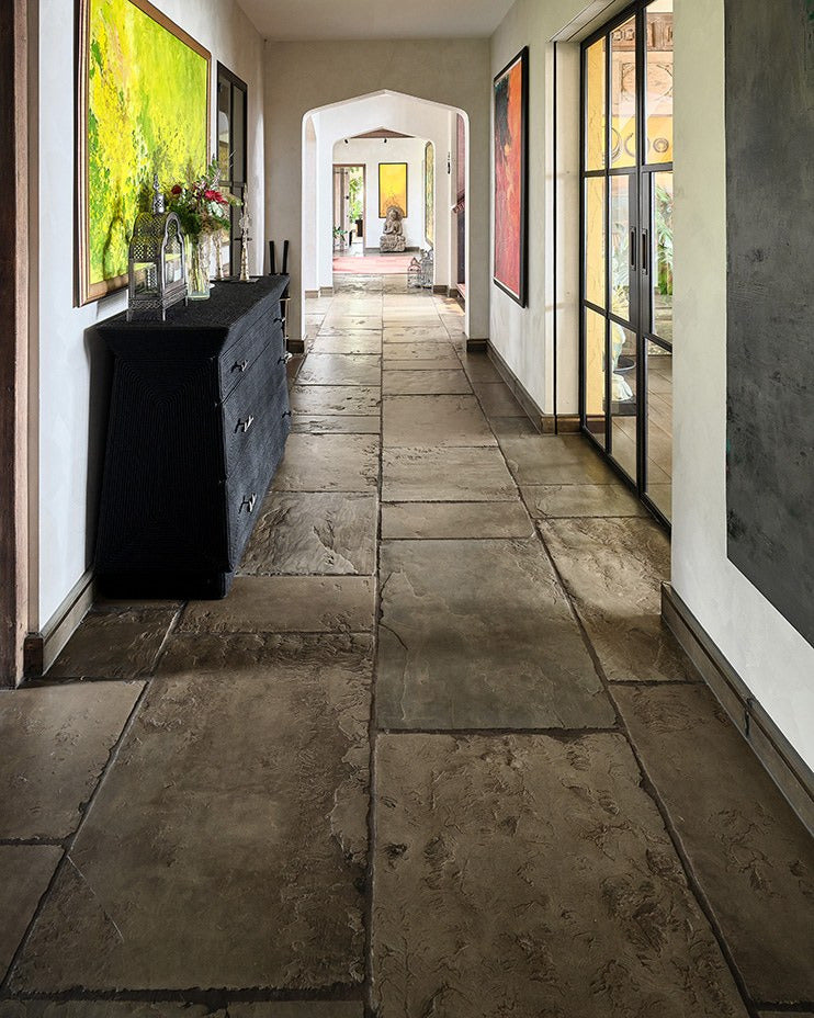 Ca’ Pietra Old London Sandstone Worn & Patinated Finish — official gallery image 6