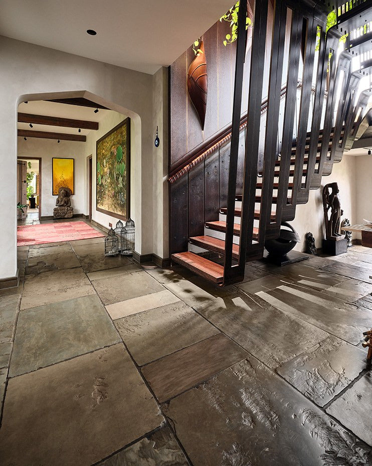 Ca’ Pietra Old London Sandstone Worn & Patinated Finish — official gallery image 7