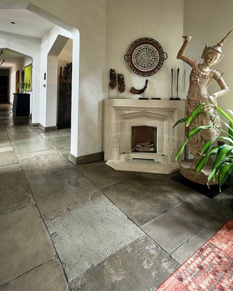 Ca’ Pietra Old London Sandstone Worn & Patinated Finish — official gallery image 9