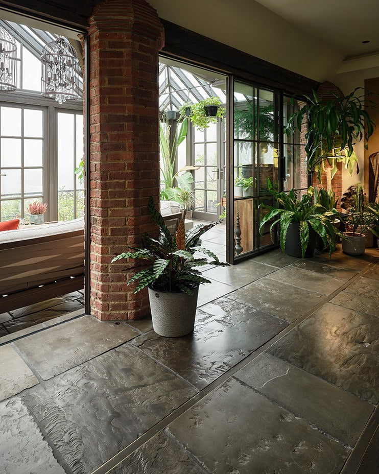 Ca’ Pietra Old London Sandstone Worn & Patinated Finish — official gallery image 10
