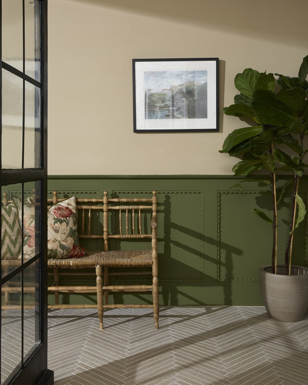 Ca’ Pietra Ornamento Composite Trim Scallop — official gallery image 7