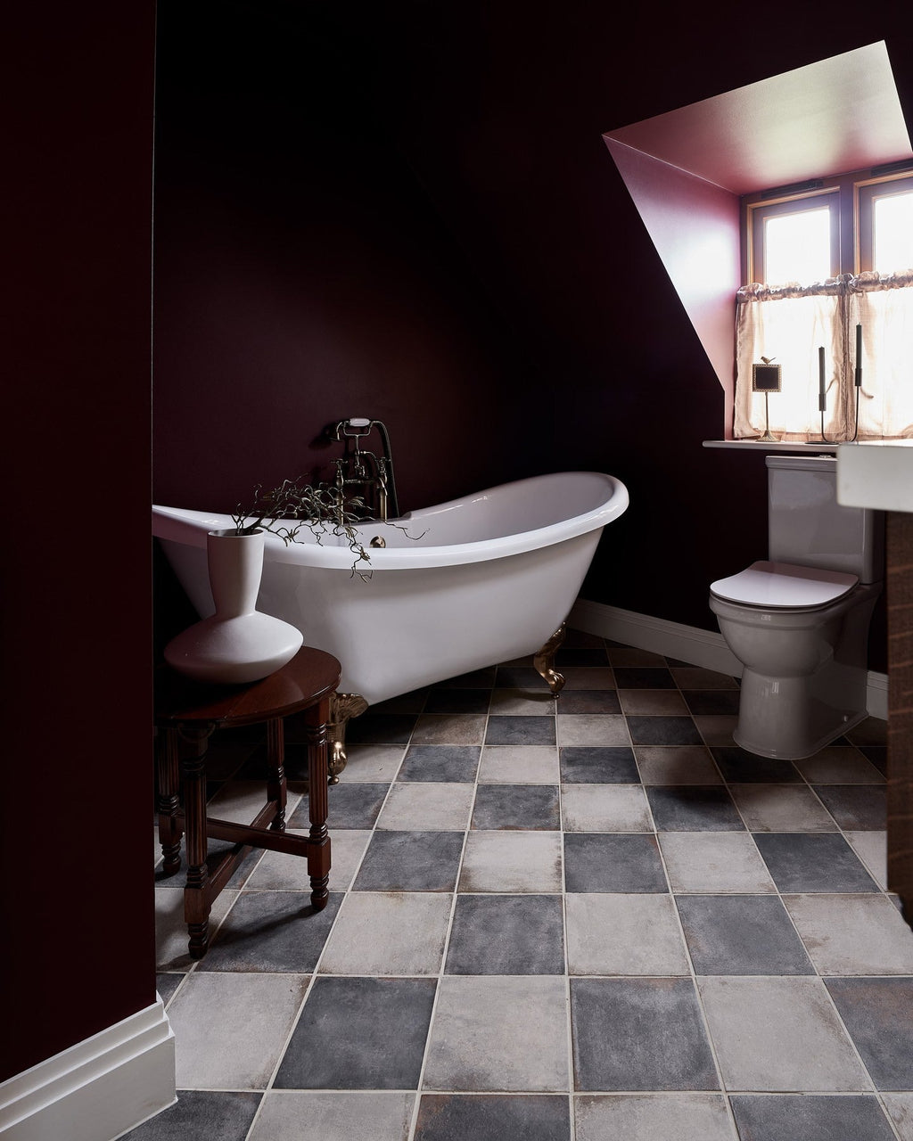 Ca’ Pietra Osterley Porcelain Black Square — official gallery image 1