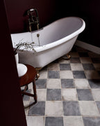 Ca’ Pietra Osterley Porcelain Black Square — official gallery image 3