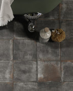 Ca’ Pietra Osterley Porcelain Black Square — official gallery image 4