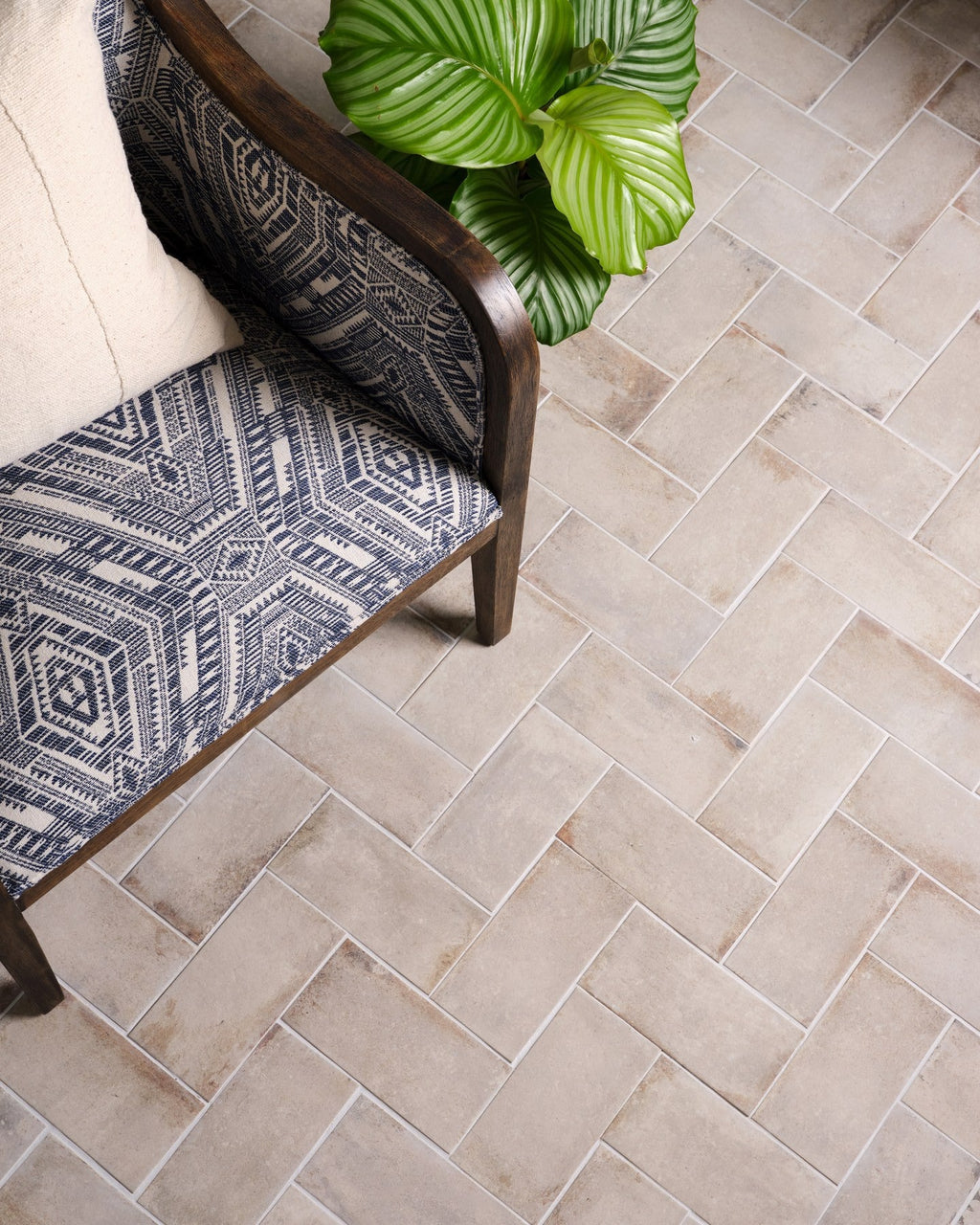 Ca’ Pietra Osterley Porcelain White Brick — official gallery image 3