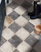 Ca’ Pietra Osterley Porcelain White Square — official gallery image 4