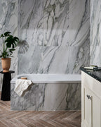 Ca’ Pietra Palm Springs Porcelain Cerulean Fluted — official gallery image 4