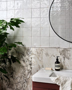 Ca’ Pietra Palm Springs Porcelain Italiana Fluted — official gallery image 2
