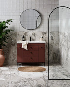 Ca’ Pietra Palm Springs Porcelain Italiana Fluted — official gallery image 3