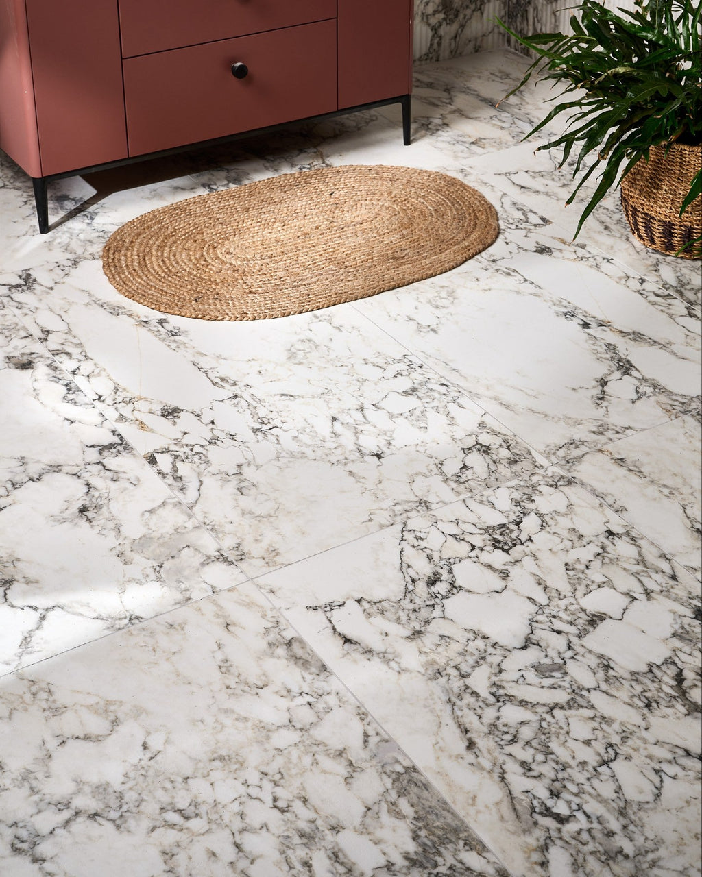Ca’ Pietra Palm Springs Porcelain Italiana Plain — official gallery image 2