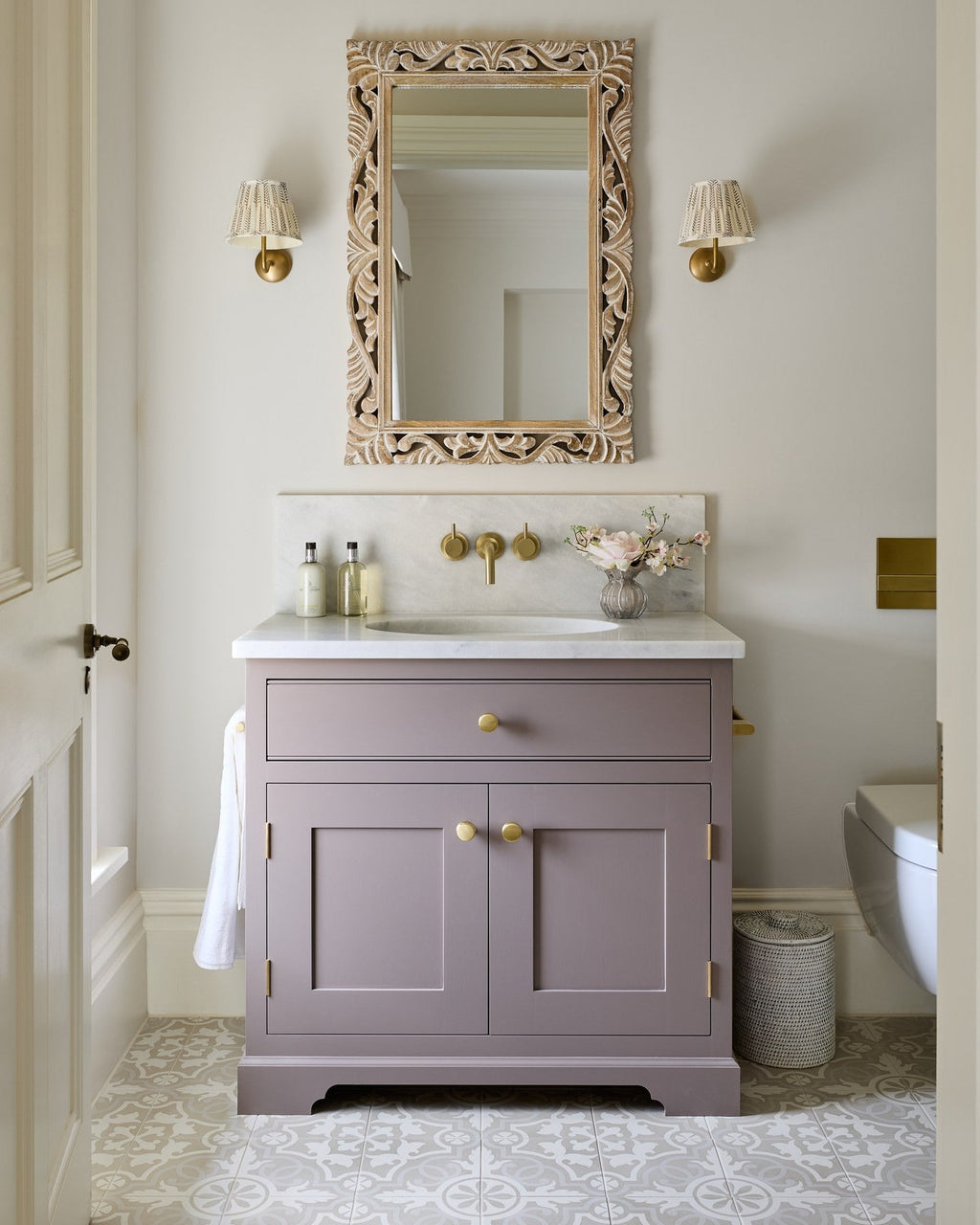 Ca’ Pietra Parisian Chic Porcelain Lilas — official gallery image 4