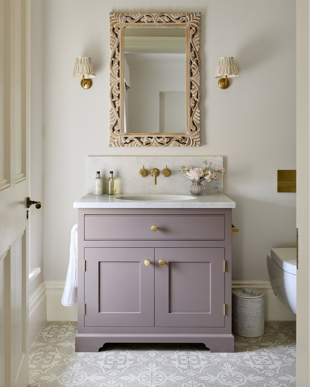 Ca’ Pietra Parisian Chic Porcelain Lilas — official gallery image 4