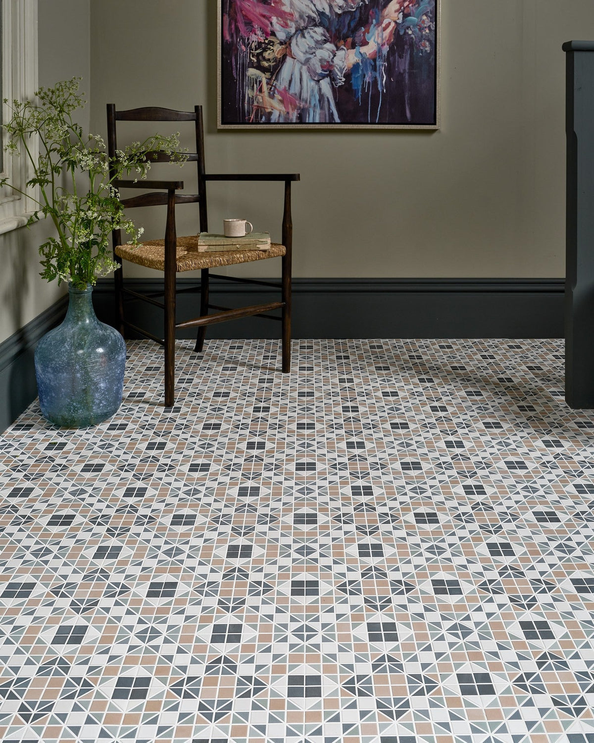 Ca’ Pietra Pavilion Porcelain Russet Red — official gallery image 1