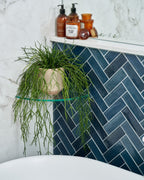 Ca’ Pietra Petite Porcelain Gloss Blue — official gallery image 5