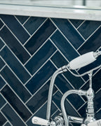 Ca’ Pietra Petite Porcelain Gloss Blue — official gallery image 7