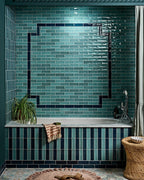 Ca’ Pietra Petite Porcelain Gloss Blue — official gallery image 8