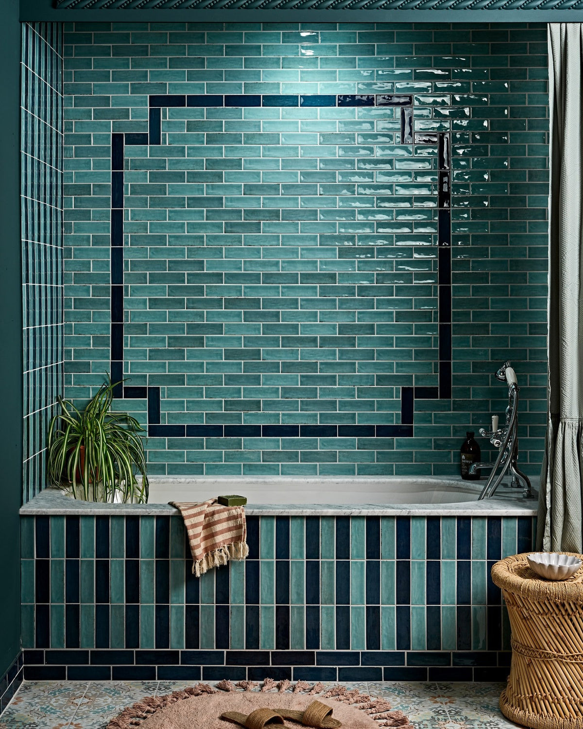 Ca’ Pietra Petite Porcelain Gloss Blue — official gallery image 8