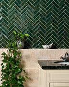 Ca’ Pietra Petite Porcelain Gloss Green — official gallery image 4