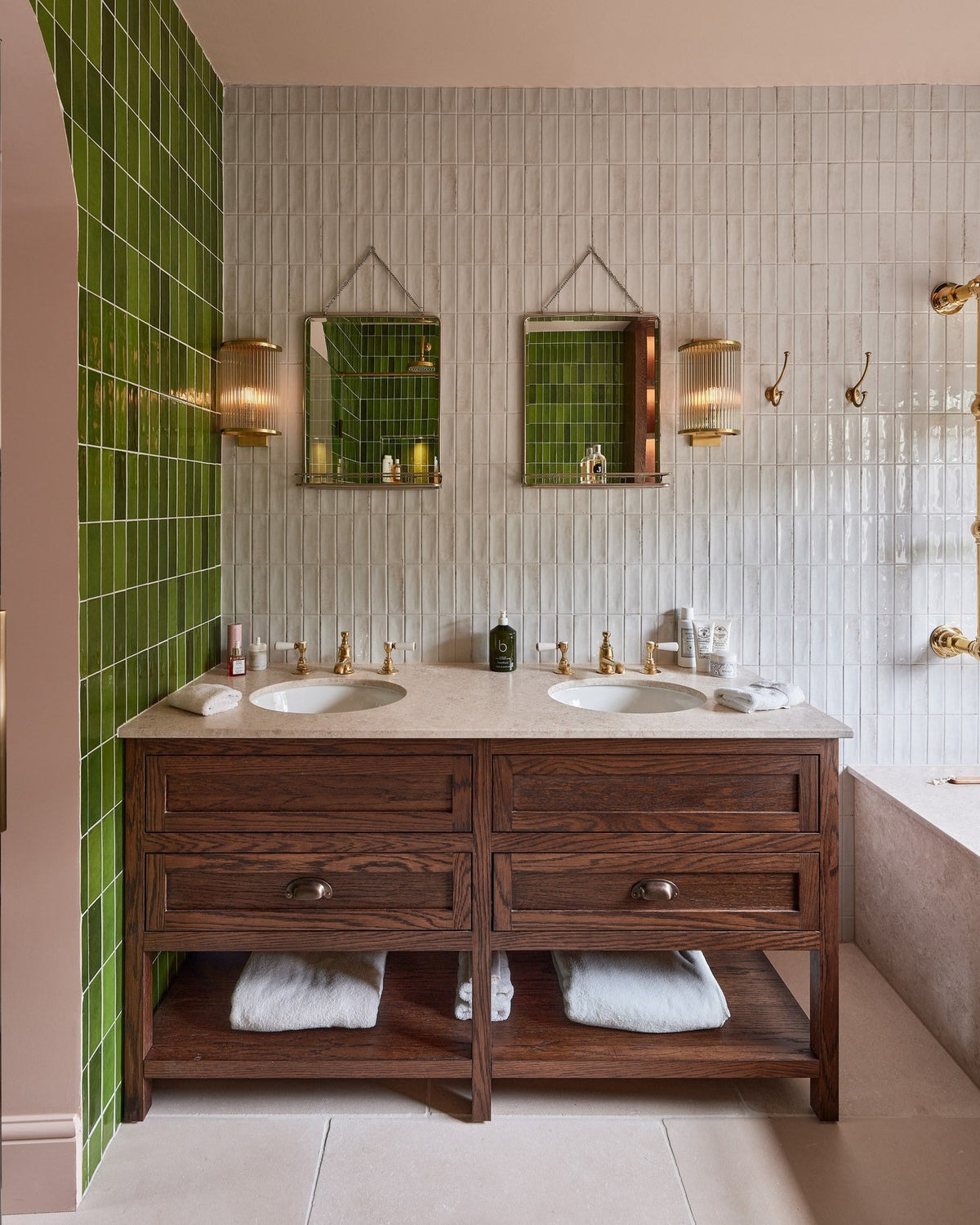 Ca’ Pietra Petite Porcelain Gloss Olive — official gallery image 2