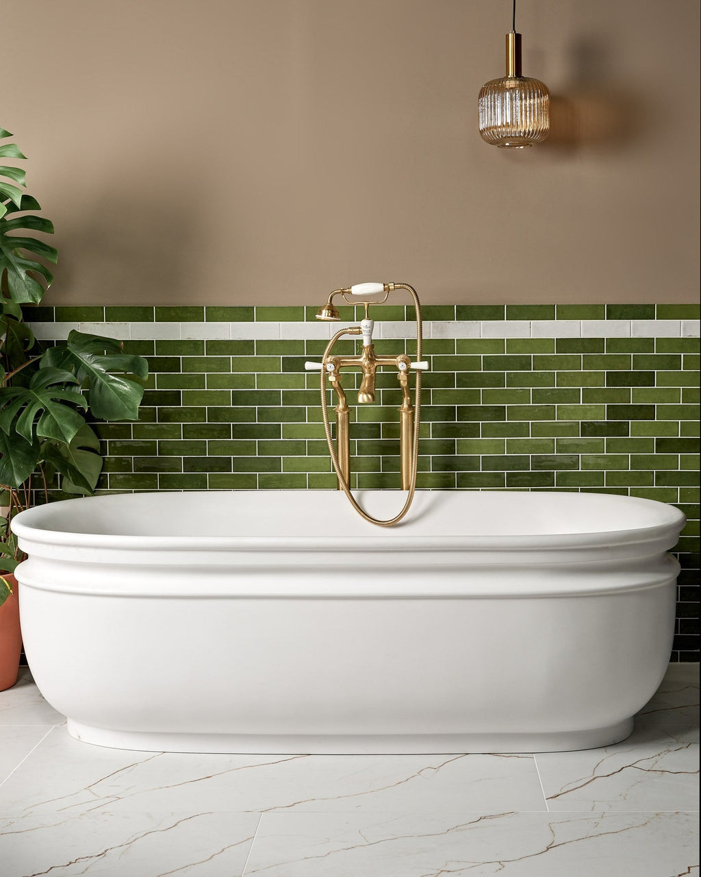 Ca’ Pietra Petite Porcelain Gloss Olive — official gallery image 8