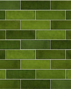 Ca’ Pietra Petite Porcelain Gloss Olive — official gallery image 10