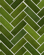 Ca’ Pietra Petite Porcelain Gloss Olive — official gallery image 11