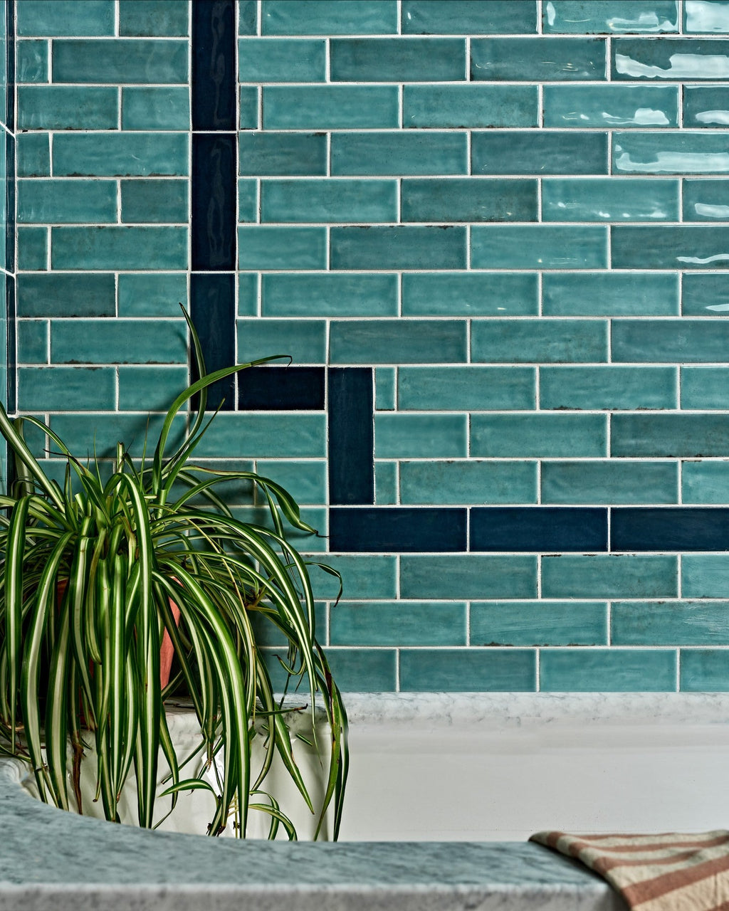 Ca’ Pietra Petite Porcelain Gloss Sky — official gallery image 1