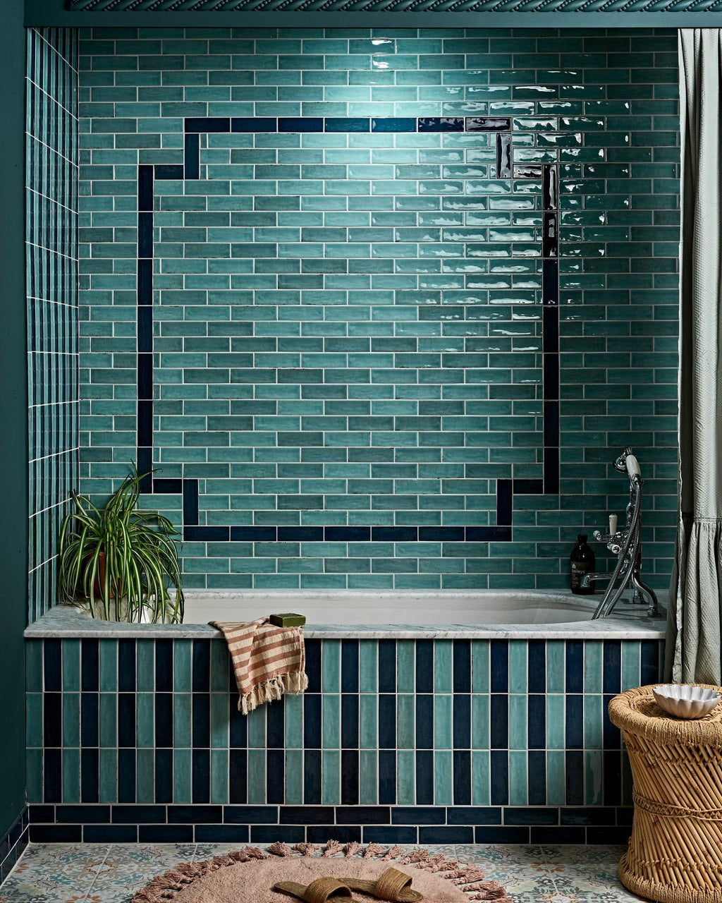 Ca’ Pietra Petite Porcelain Gloss Sky — official gallery image 3