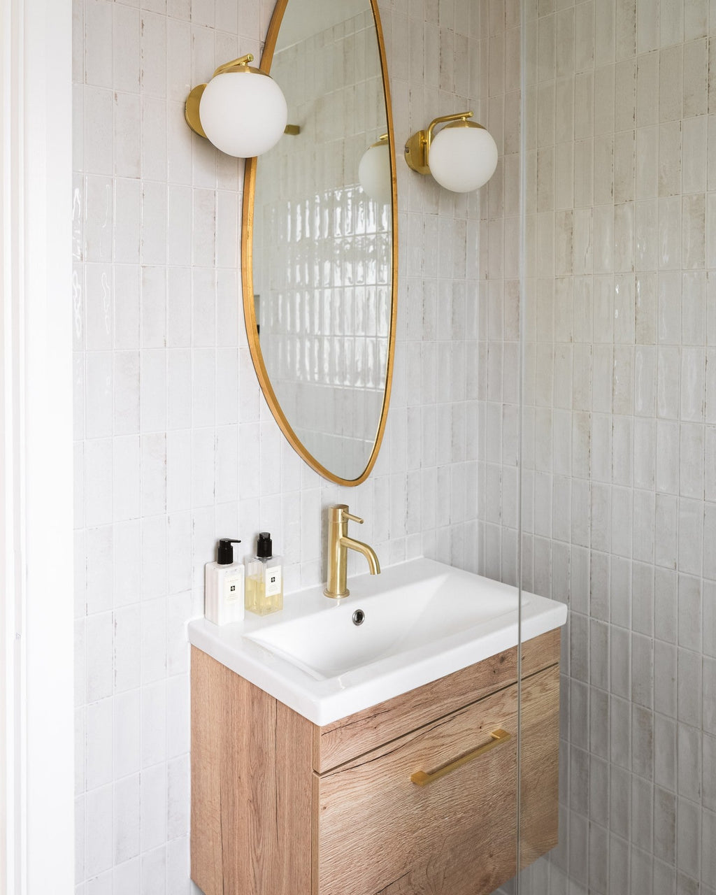 Ca’ Pietra Petite Porcelain Gloss White — official gallery image 3