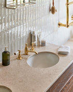 Ca’ Pietra Petite Porcelain Gloss White — official gallery image 6